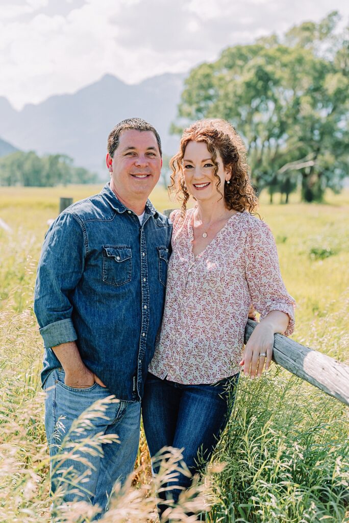 What to Wear for Your Grand Teton Engagement Photos