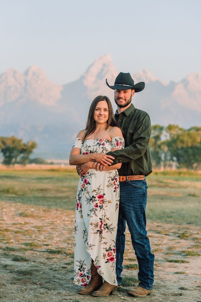 What to Wear for Your Grand Teton Engagement Photos