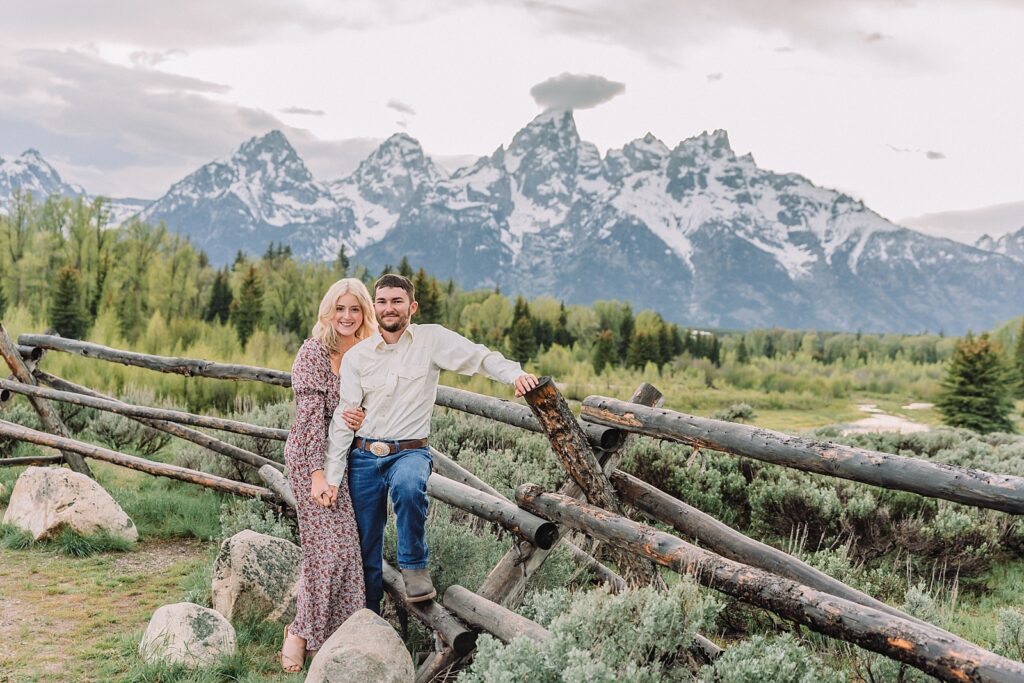 What to Wear for Your Grand Teton Engagement Photos