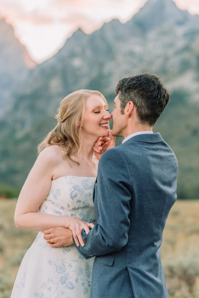 Grand Tetons Elopement photos