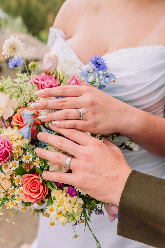 grand tetons elopement photographer eloping in jackson hole wyoming small wedding jackson hole summer wedding in grand teton national park snake river overlook wedding ceremony