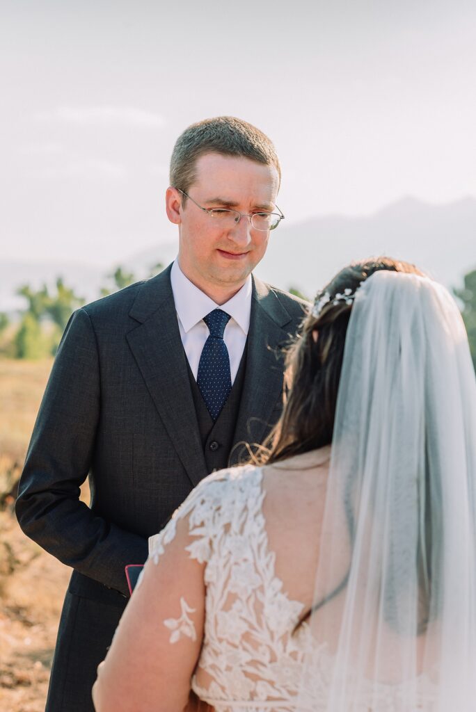 Grand Teton National Park intimate wedding ceremony Blacktail Ponds Overlook elopement photography vegan wedding cupcakes Wyoming baker Brandon Sanderson Cosmere themed wedding details dispersed ceremony permit Grand Teton wedding