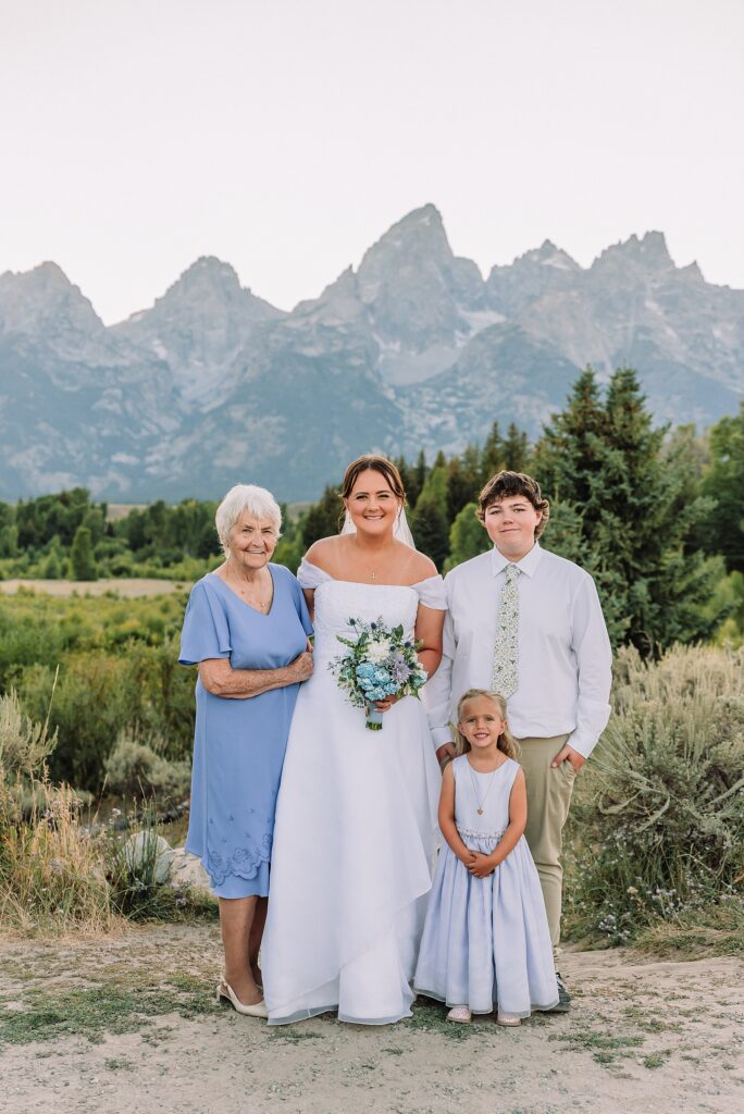 intimate Jackson Hole wedding photography Schwabacher Landing wedding portraits Jackson Hole destination wedding photographer golden hour Schwabacher Landing couples photos Grand Teton elopement photography session
