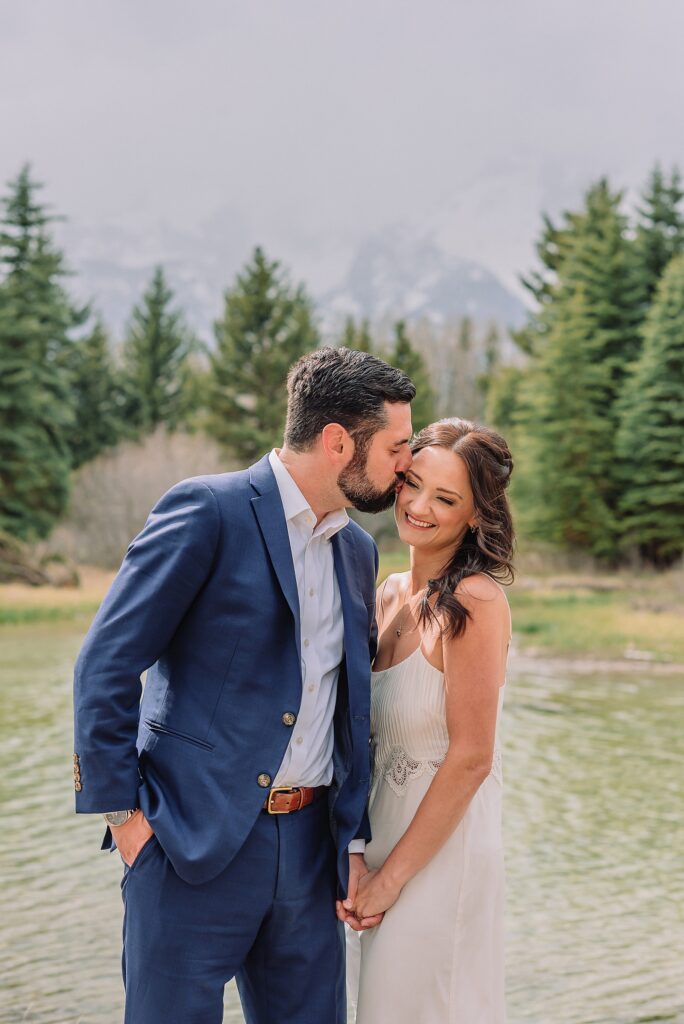 grand teton vow renewal at schwabacher landing spring mountain vow renewal photography jackson hole vow renewal photographer schwabacher landing spring vow renewal ceremony Jackson Hole elopement photographer