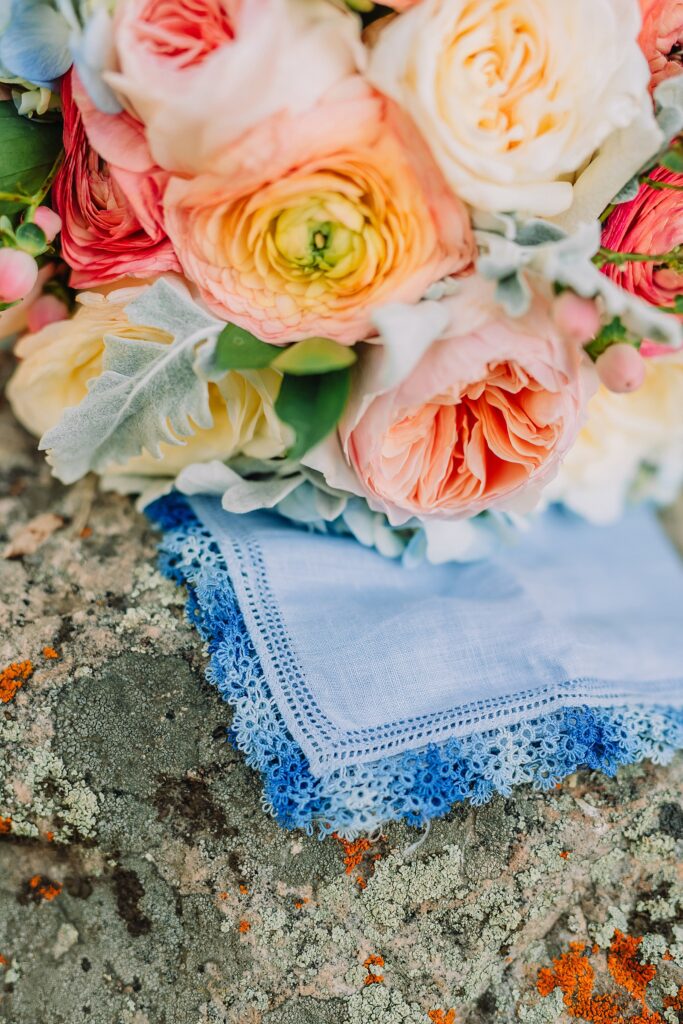 intimate Jackson Hole wedding photography The Wedding Tree ceremony photos Wyoming Wyoming mountain elopement at Wedding Tree June wildflower wedding ceremony Grand Tetons Wedding Tree elopement photographer Grand Teton National Park wildflower bouquet mountain wedding photography