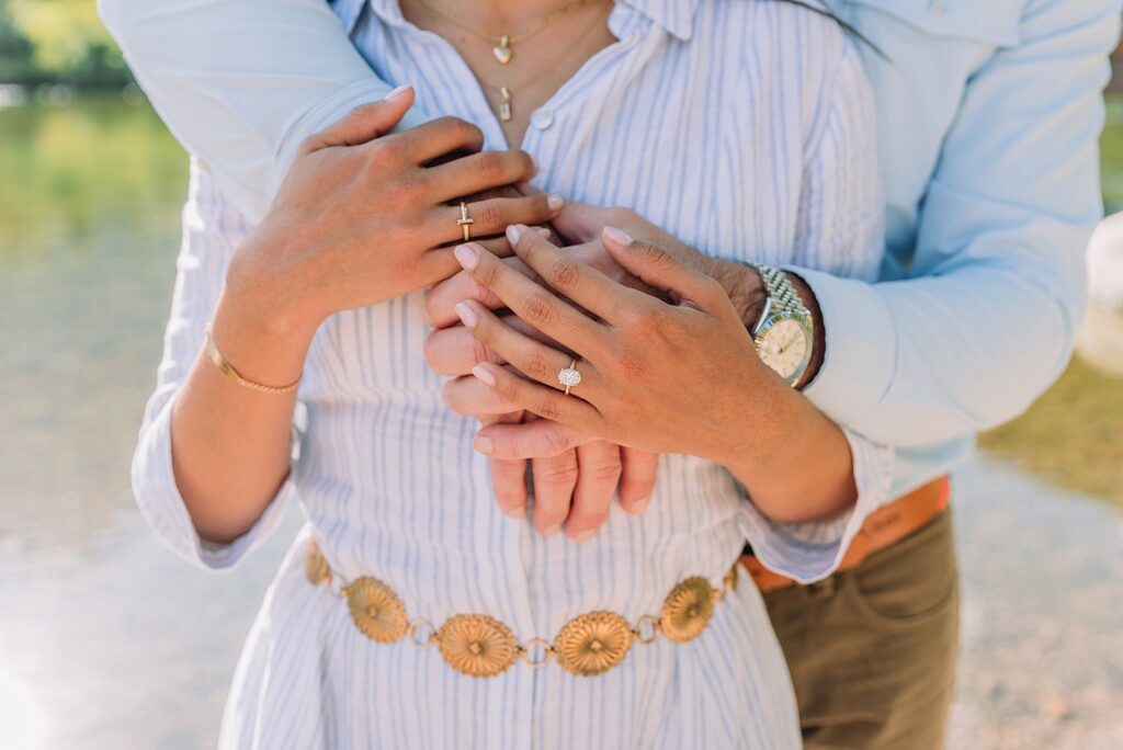 Jackson Hole Engagement Photographer string lake engagement photos grand teton lakeside couple photos grand teton national park western style engagement session tetons bridge engagement photos string lake