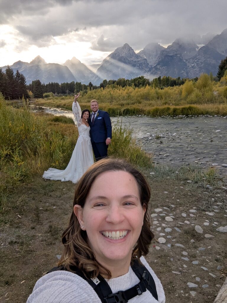romantic Teton mountain wedding photography couples candid outdoor wedding portraits Jackson Hole classic posed engagement photos Grand Tetons adventure wedding photography Wyoming mountains natural light couples portraits Teton National Park