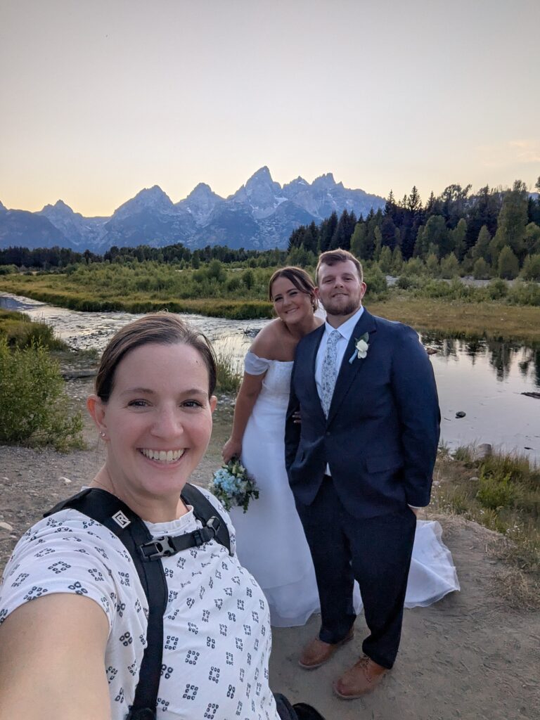 romantic Teton mountain wedding photography couples candid outdoor wedding portraits Jackson Hole classic posed engagement photos Grand Tetons adventure wedding photography Wyoming mountains natural light couples portraits Teton National Park