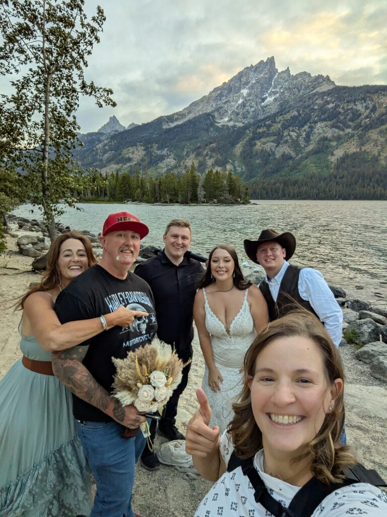 romantic Teton mountain wedding photography couples candid outdoor wedding portraits Jackson Hole classic posed engagement photos Grand Tetons adventure wedding photography Wyoming mountains natural light couples portraits Teton National Park