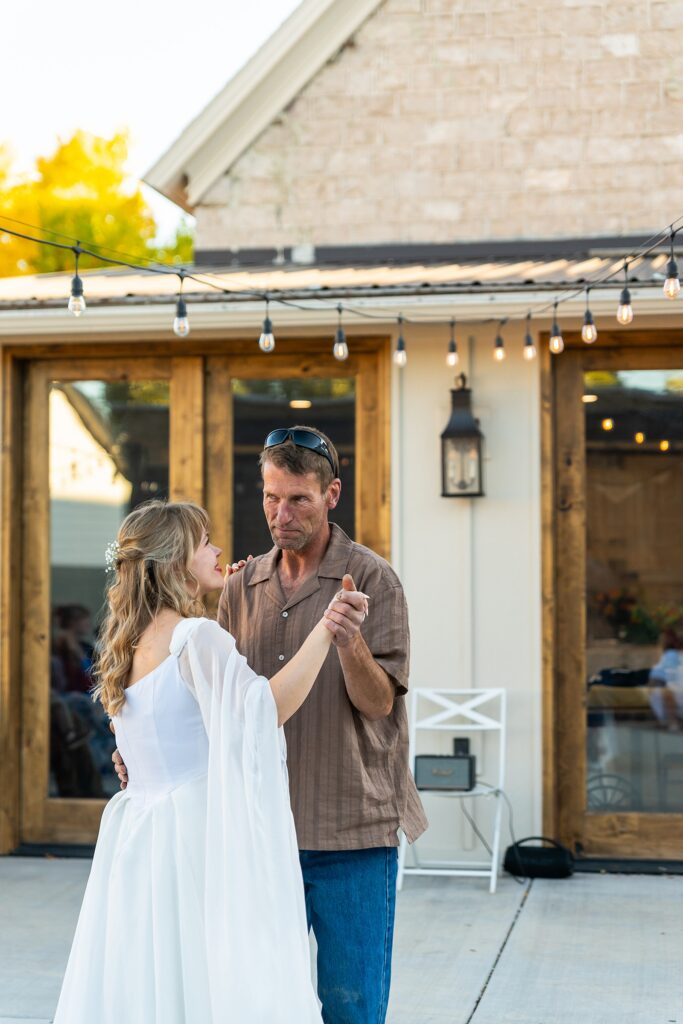 Utah fall wedding photographer Monroe Monroe Utah wedding reception photography Southern Utah Wedding Photographer Utah Wedding Photography dancing at wedding reception Greystone Monroe wedding venue photography