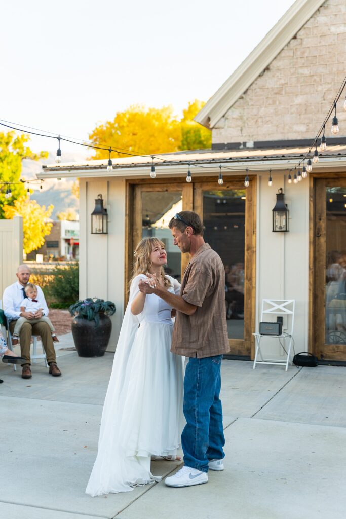 Utah fall wedding photographer Monroe Monroe Utah wedding reception photography Southern Utah Wedding Photographer Utah Wedding Photography dancing at wedding reception Greystone Monroe wedding venue photography