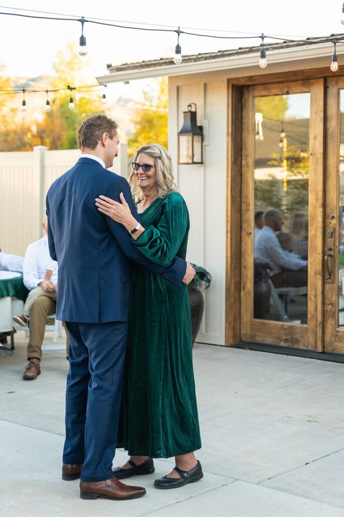 Utah fall wedding photographer Monroe Monroe Utah wedding reception photography Southern Utah Wedding Photographer Utah Wedding Photography dancing at wedding reception Greystone Monroe wedding venue photography