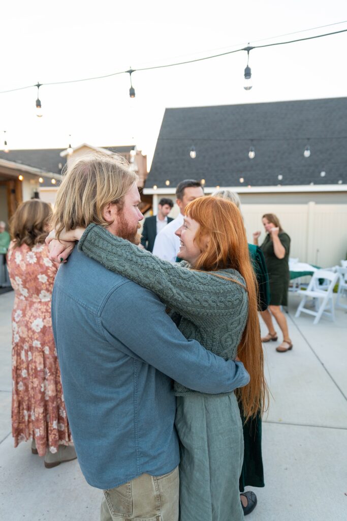 Utah fall wedding photographer Monroe Monroe Utah wedding reception photography Southern Utah Wedding Photographer Utah Wedding Photography dancing at wedding reception Greystone Monroe wedding venue photography