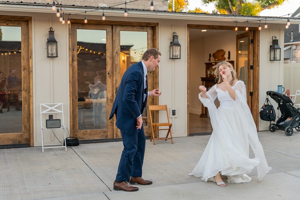 Utah fall wedding photographer Monroe Monroe Utah wedding reception photography Southern Utah Wedding Photographer Utah Wedding Photography dancing at wedding reception Greystone Monroe wedding venue photography