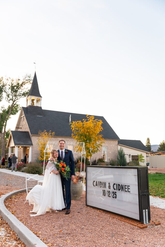Monroe Utah wedding reception photography Greystone Monroe wedding venue photography Utah Wedding Photography wedding exit