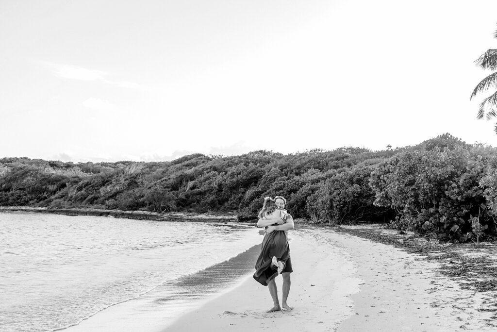 Media Luna beach engagement photos Vieques romantic beach proposal photographer Caribbean Vieques island destination proposal photos Puerto Rico beach engagement session ideas sunset proposal photography Vieques PR