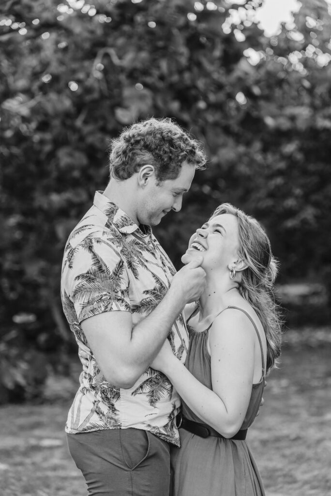 Vieques beach proposal photographer Puerto Rico Media Luna beach engagement photos Vieques surprise proposal photography Puerto Rico beaches birthday proposal ideas Vieques island romantic beach proposal photographer Caribbean